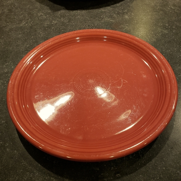 Fiesta Dining One 9 Inch Luncheon Plate Fiestaware Paprika Poshmark